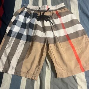 Burberry Swim Trunks